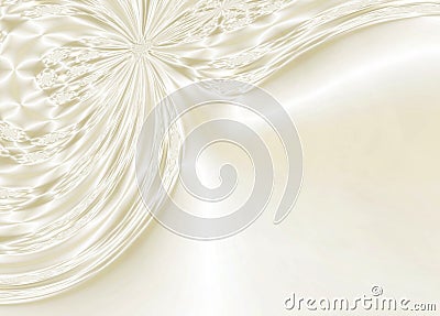 Satin And Lace Background Stock Photo