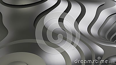 Satinated abstract metallic background Stock Photo