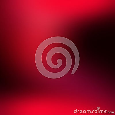 Saturated bright red background. Ruby shades. Stock Photo