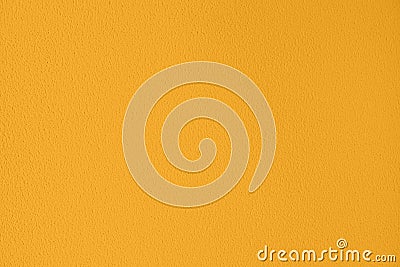 saturated yellow colored low contrast Concrete textured background with roughness and irregularities Stock Photo