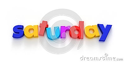 Saturday Royalty Free Stock Photos - Image: 2855448