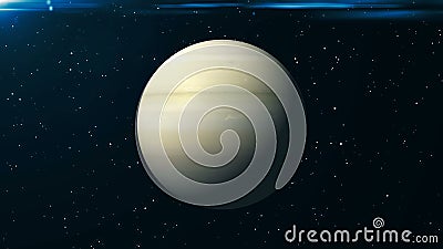 Saturn background. 3d rendering digital backdrop. Space backdrop. Stock Photo