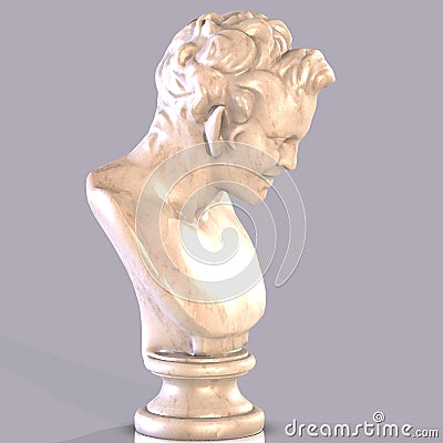 Satyr Stock Photo