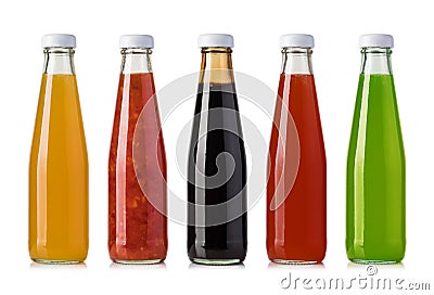 sauce set Stock Photo