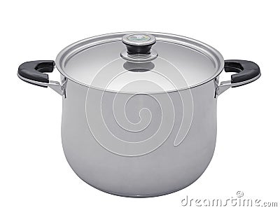 Saucepan Stock Photo