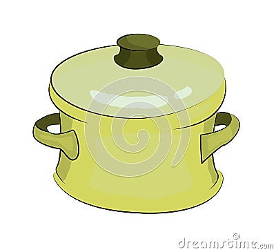 Saucepan cartoon Cartoon Illustration