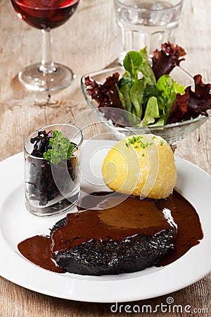 Sauerbraten Stock Photo