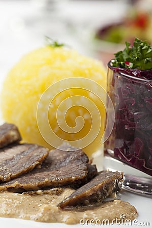 Sauerbraten Stock Photo