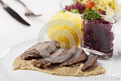 Sauerbraten Stock Photo