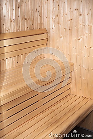 Sauna Stock Photo