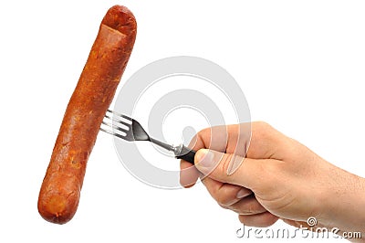 Sausage Stock Photo