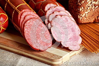 Sausage Stock Photo