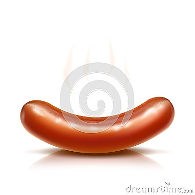 Sausage Vector Illustration