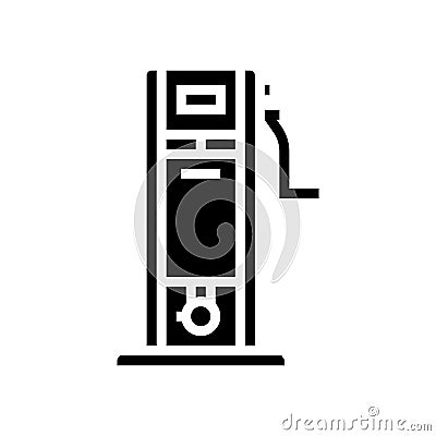 sausage stuffer glyph icon vector illustration Vector Illustration