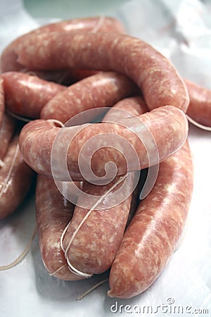 Sausages Stock Photo