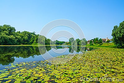 Sava River, Croatia Stock Photo