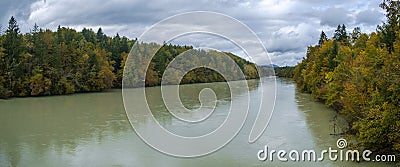 Sava river high waters Stock Photo
