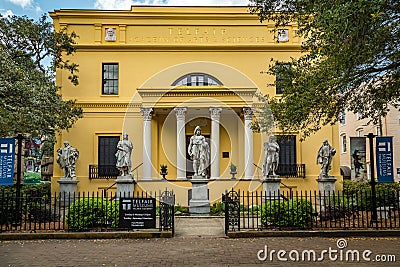 The Telfair Academy Editorial Stock Photo