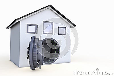 Save house Stock Photo