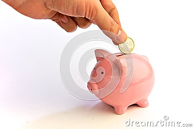 Save money Stock Photo