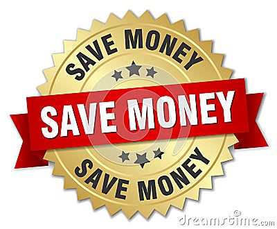 save money Vector Illustration