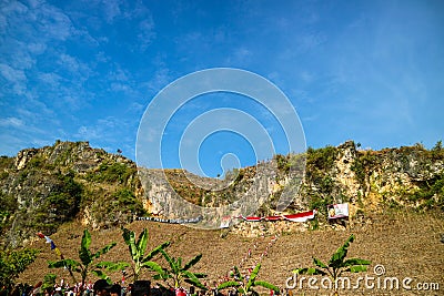 Save Mount Kendeng Editorial Stock Photo