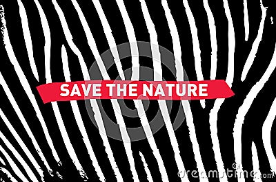 Save the nature Stock Photo