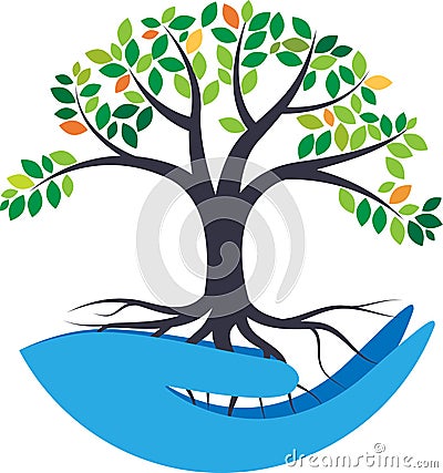 Save nature Vector Illustration