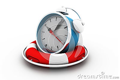 Save the time concept Stock Photo