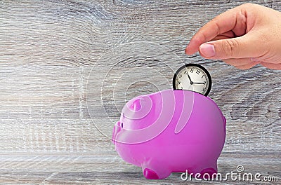 Save Time Concept Stock Photo