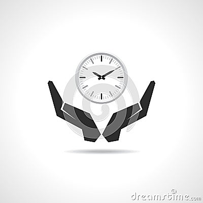 Save time concept Vector Illustration
