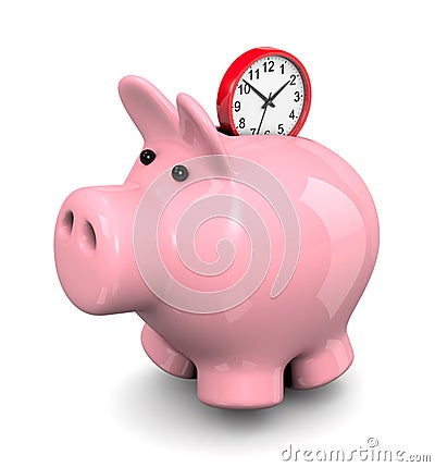 Save Time Concept Stock Photo