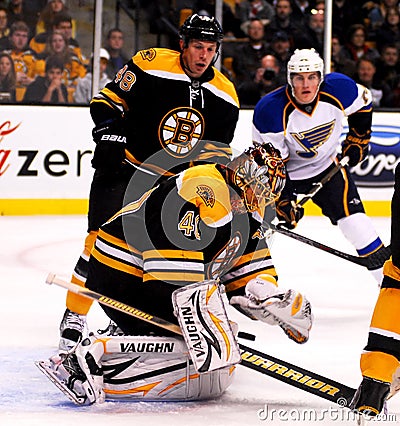 Save Tuukka Rask Editorial Stock Photo