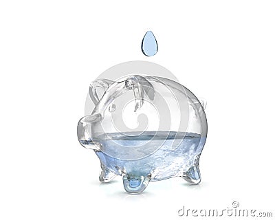 Save Water Stock Photo