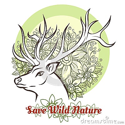 Save Wilde Nature Stock Photo