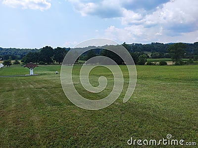 Gornji Milanovac Savinac picnic site enjoy Central Serbia Stock Photo