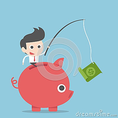 Saving concept Vector Illustration