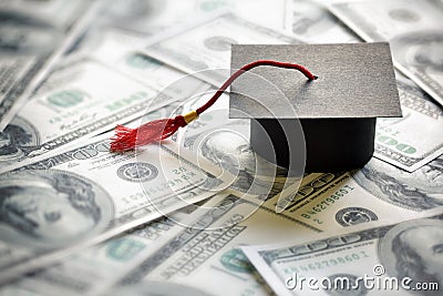 Saving for education Stock Photo