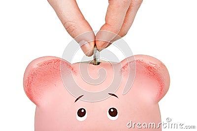 Savings Stock Photo