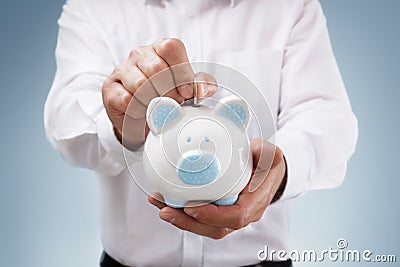 Savings Stock Photo