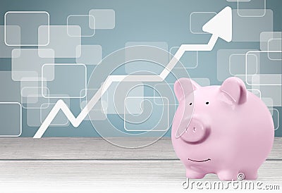 Savings Stock Photo