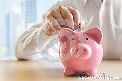 Savings Stock Photo