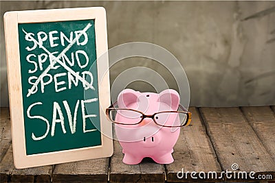 Savings Stock Photo