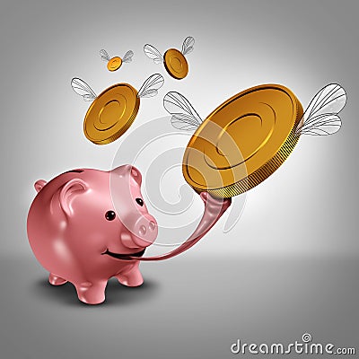 Savings Strategy Stock Photo