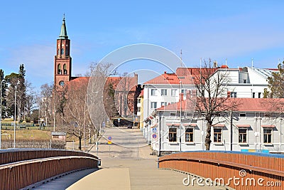 Savonlinna, Finland Stock Photo