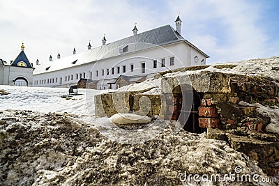 Savvino-Storozhevsky Monastery Editorial Stock Photo