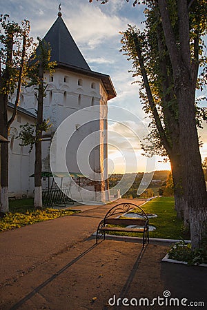 Savvino Storozhevsky Monastery Editorial Stock Photo