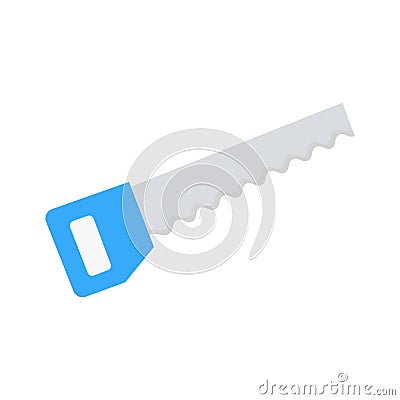Saw, bade, cutter, craft fully editable vector icon Vector Illustration