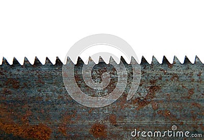 Saw blade Stock Photo