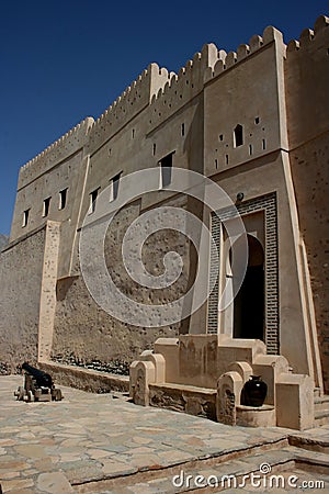 Sawadi Fort Stock Photo